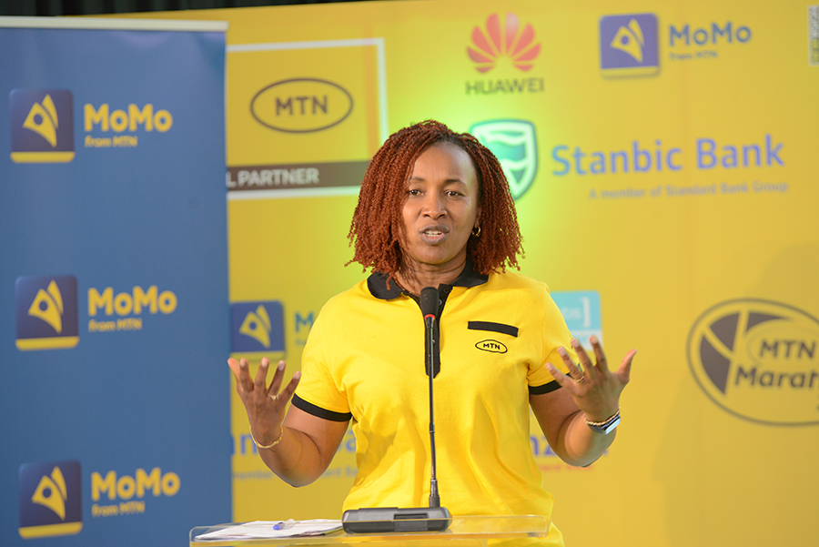 The MTN Kampala marathon is back
