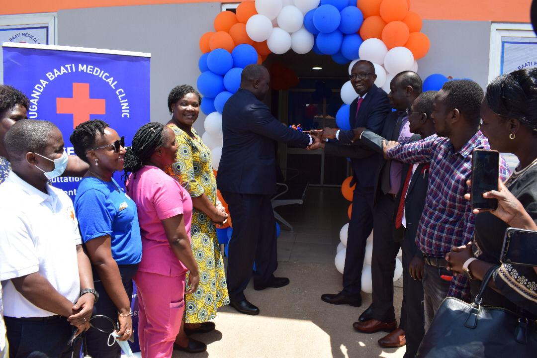 Uganda Baati launches medical clinic in Tororo