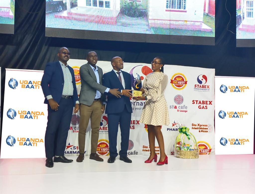 Uganda Baati wins best quality iron sheets award at 2022 People’s Choice Quality Awards