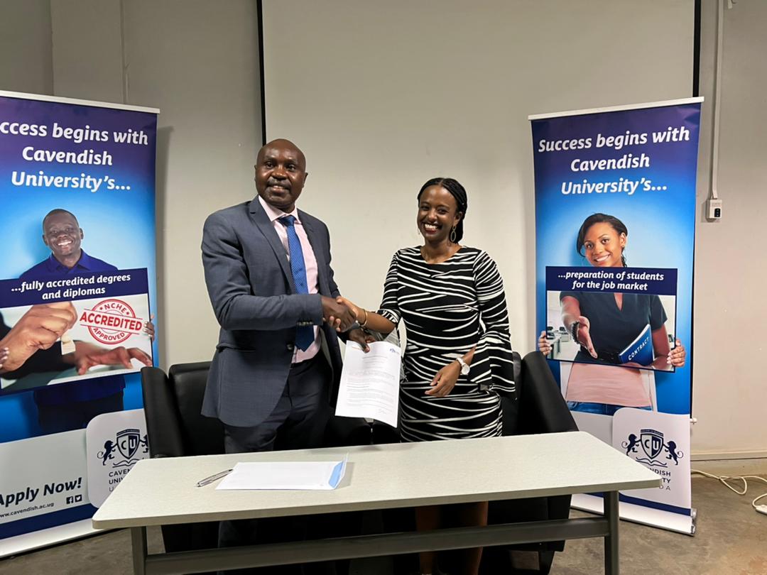 BrighterMonday Uganda, Cavendish University sign MOU to enable learners explore career, employment opportunities