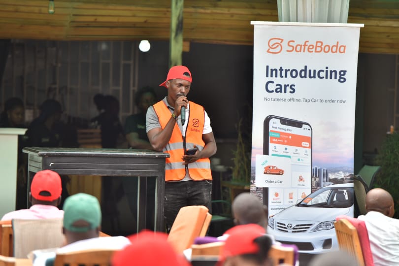 SafeBoda celebrates its car-hailing service driver community