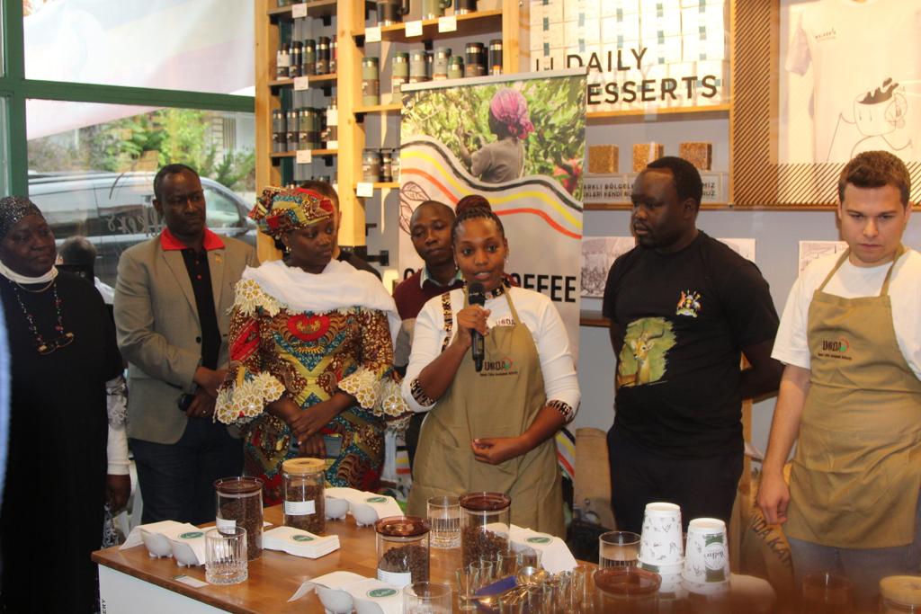 Ugandan embassy makes case for country's coffee in Turkey