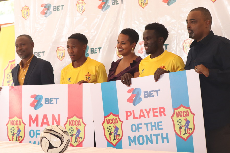 UPL: KCCA FC unveil new player of the match, month award sponsors