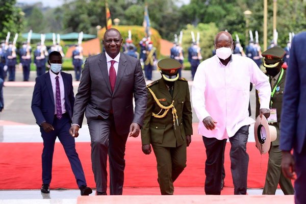 Ruto, four other presidents  jet in for Independence celebrations