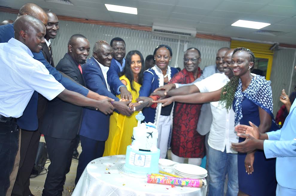 Make your profession known to public, Gen Katumba tells Ugandan air traffic controllers