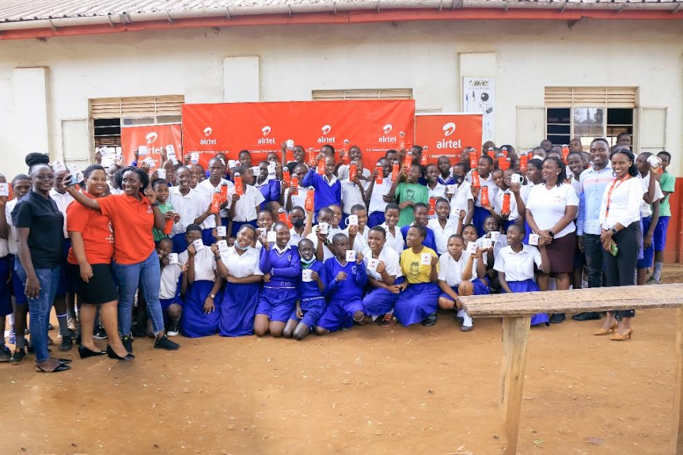 Airtel cheers up PLE candidates as they sit final exams - Nile Post