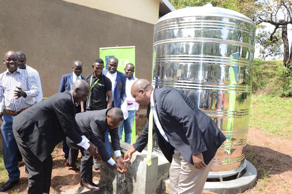 KCB commissions shs30m water harvesting project in Yumbe