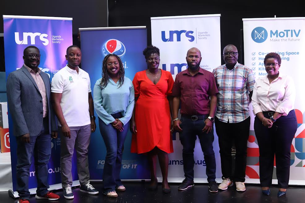 This year's  Uganda Marketers fireplace launched