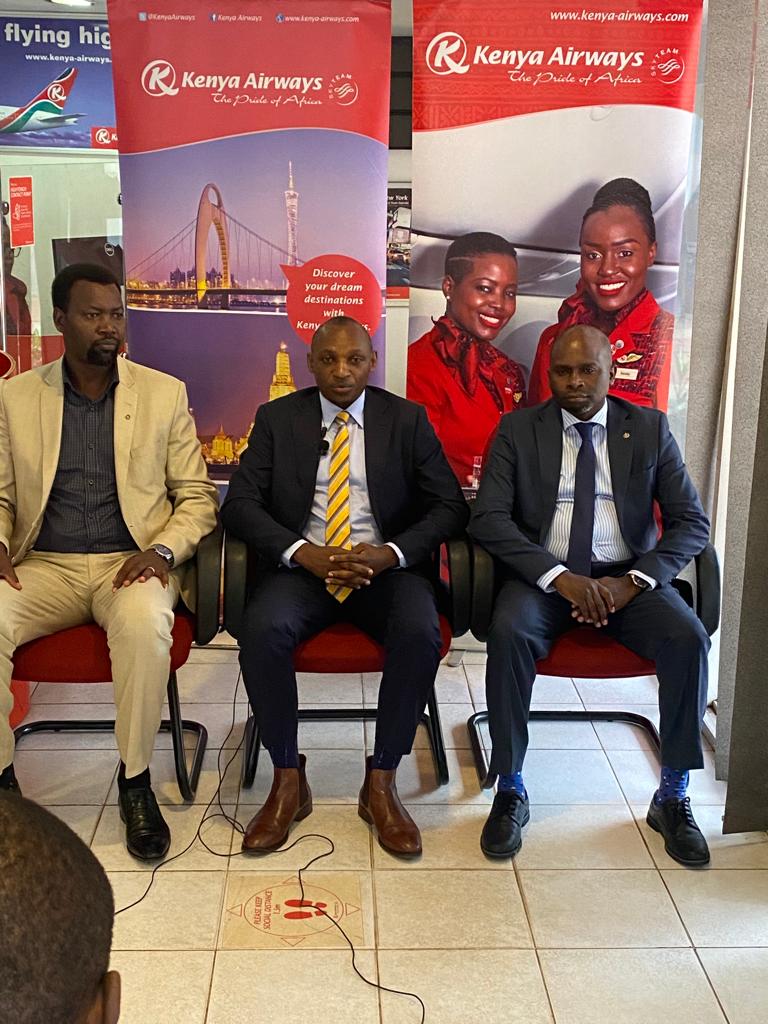 Kenya Airways says partnerships are key for African airlines to overcome business challenges