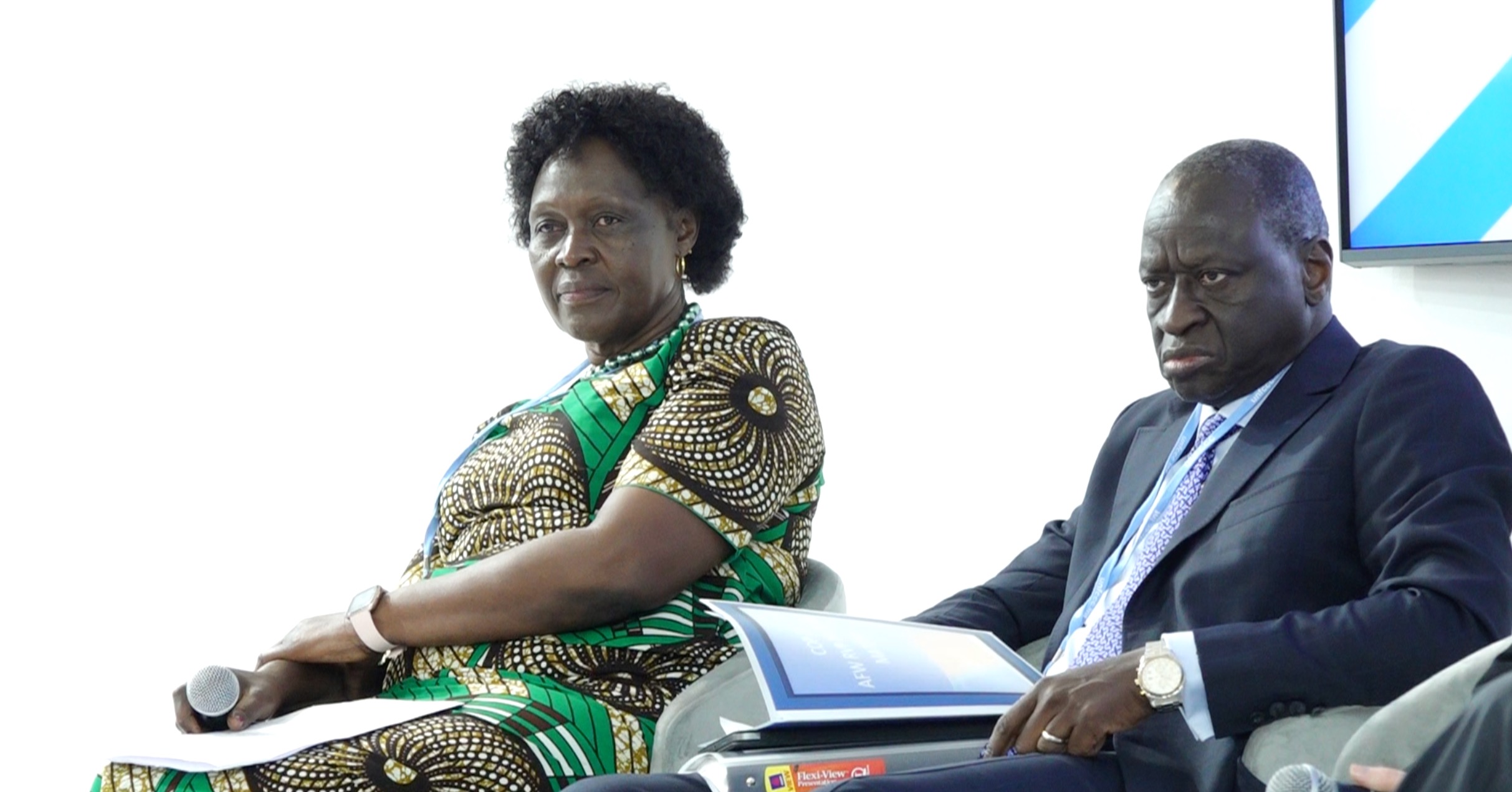 "We don't come to COP as beggars," Anywar tells COP27