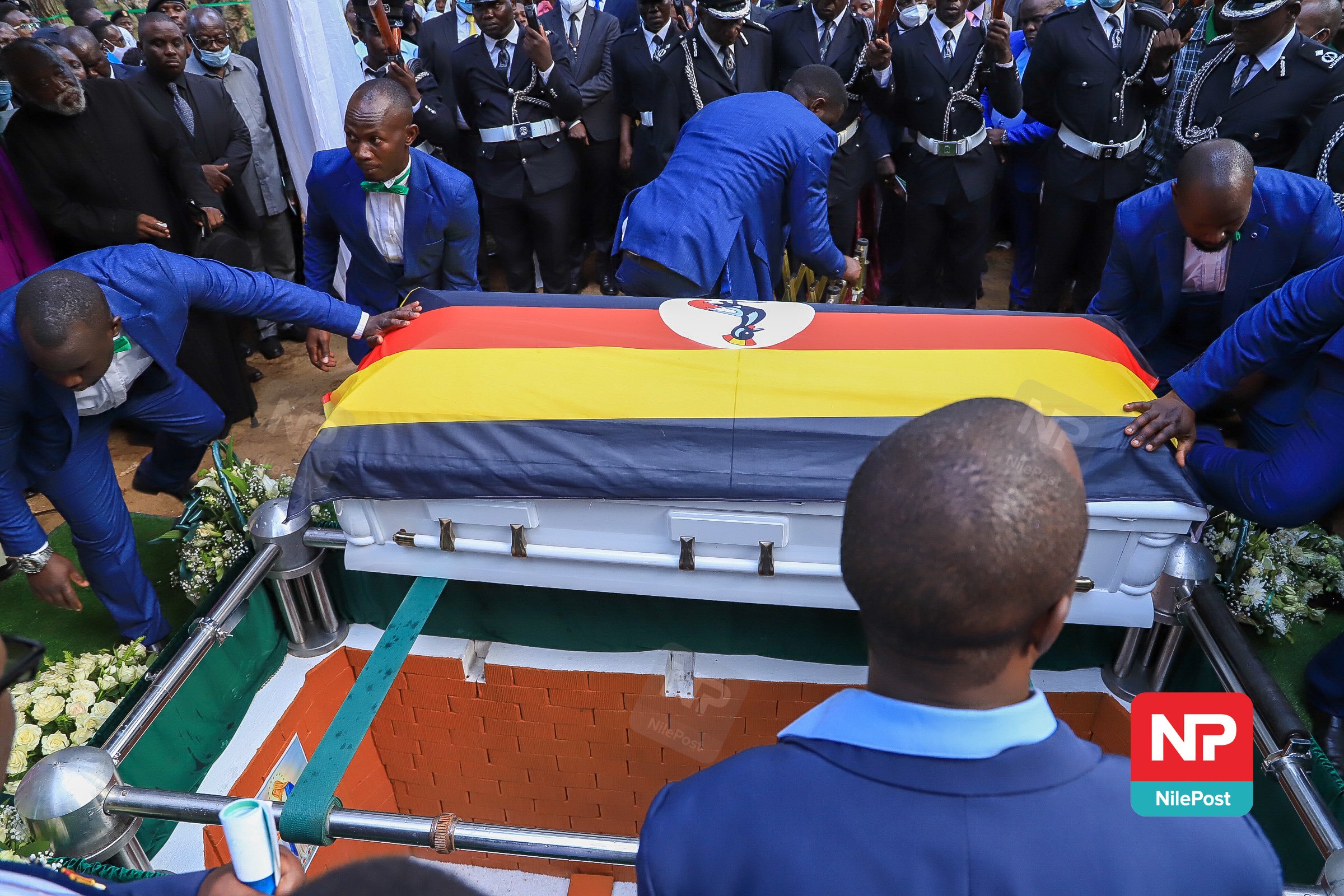 How state "forcefully" accorded Dr Ssemogerere a 17 gun salute