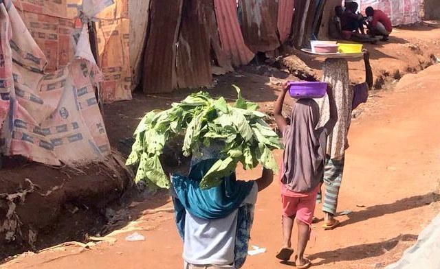 Today, six year olds are looking after entire families. Something isn't right!