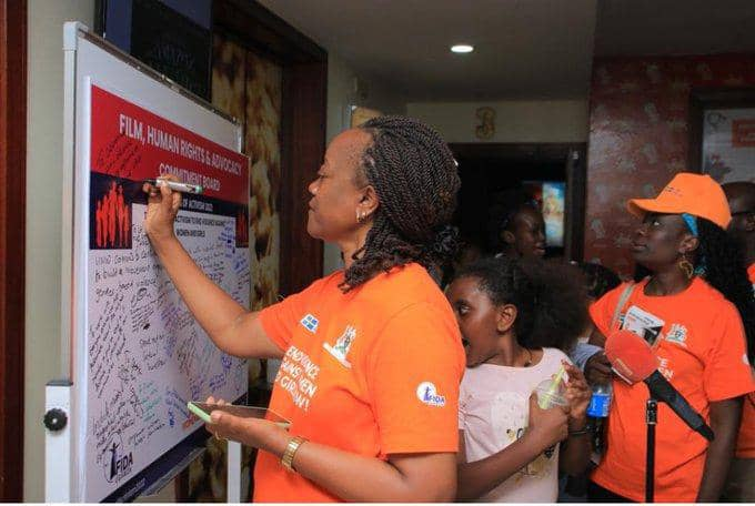 Next Media commits to provide platform to fight gender based violence