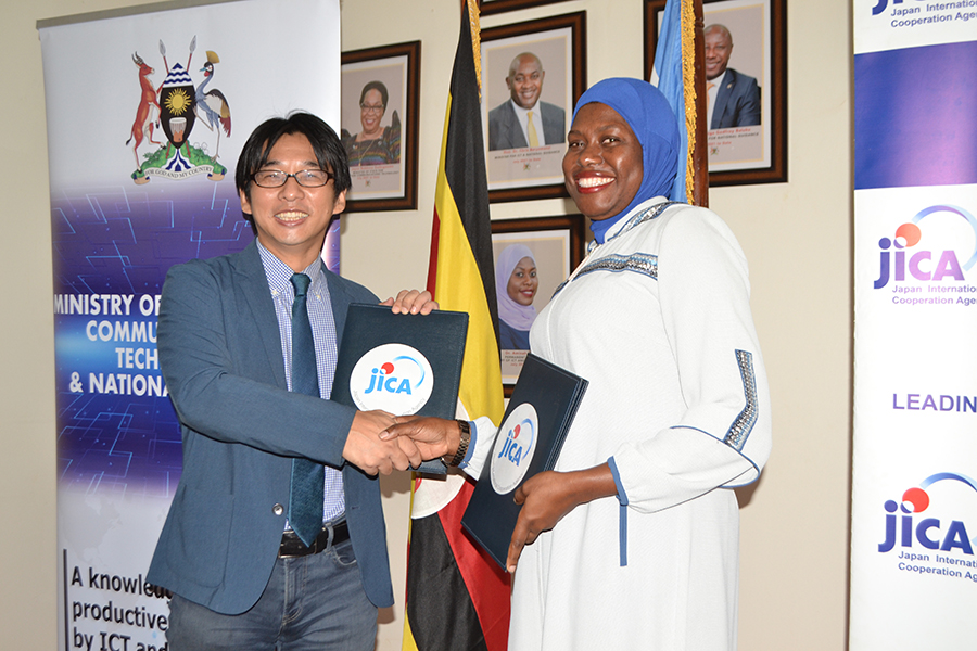Japan inks deal to accelerate growth of ICT jobs in Uganda