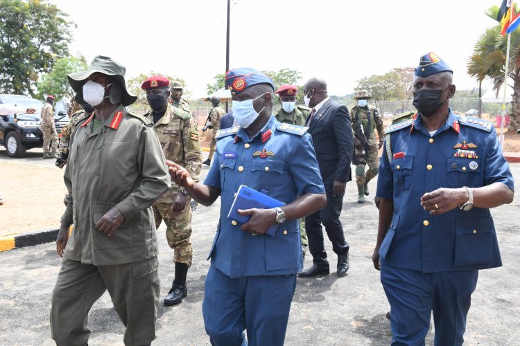 Why Museveni dropped  Lt Gen Lutaaya as UPDF Air Force commander
