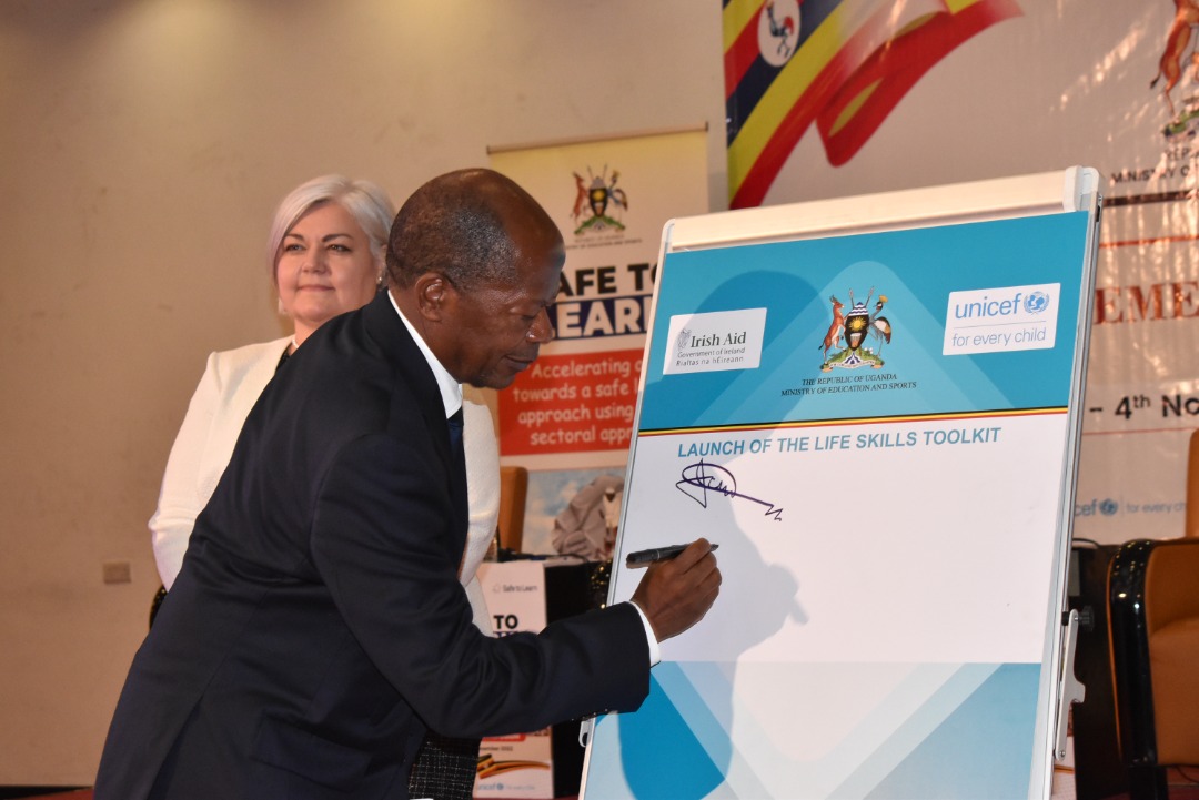 Those against teenage mothers returning to school are ignorant, says Minister Muyingo