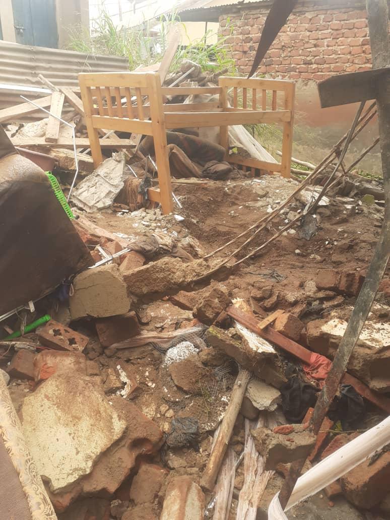 Four people killed after houses collapse due to heavy Kampala downpour