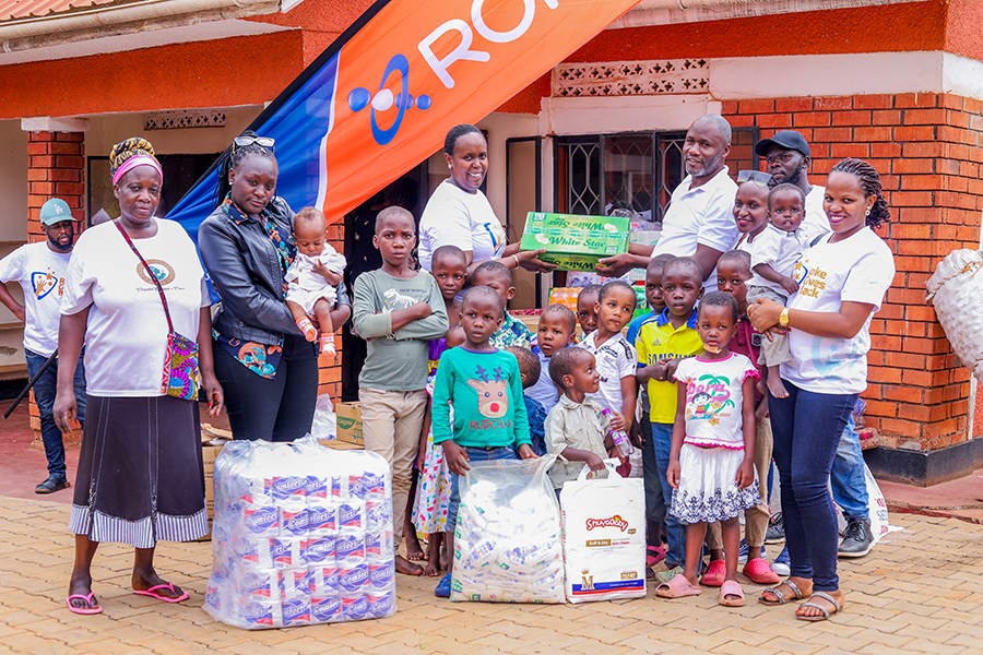 Roke Telkom lauded for aiding over 400 underprivileged children 