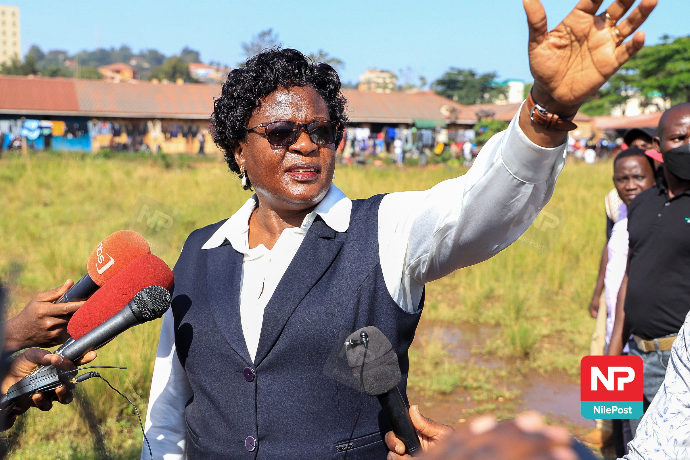 KCCA repossesses Kisekka market after 8 years amid heavy security deployment