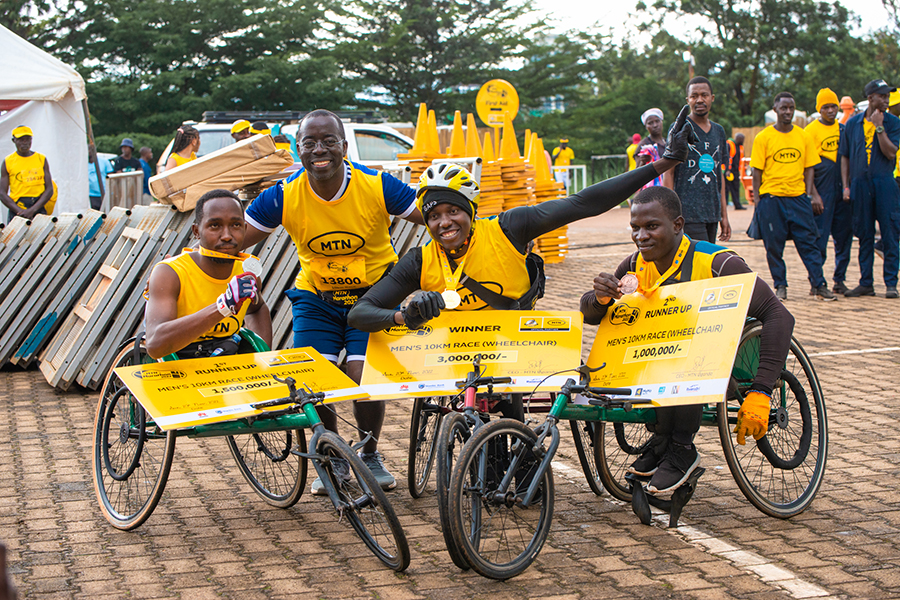 2022 MTN Kampala Marathon winners share Shs 290 million