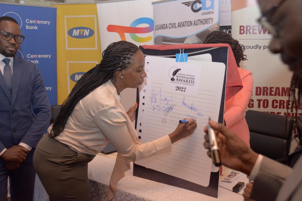 MTN to inject Shs 36 million into the Uganda National Journalism Awards