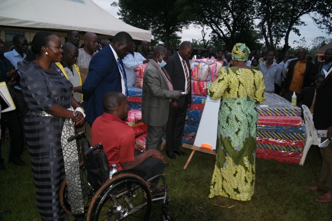 Minister accuses engineers of repainting private boreholes to “eat” gov’t money as children with disabilities get wheelchairs 