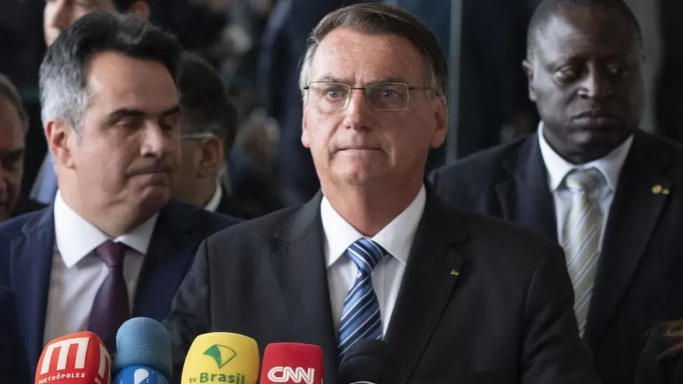 President who lost election refuses to talk about loss, or call victor to congratulate him
