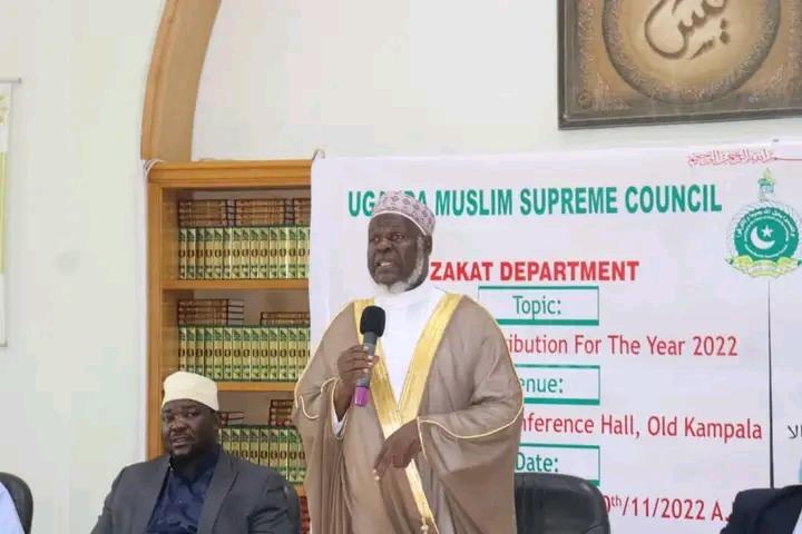 UMSC distributes alms to over 100 beneficiaries