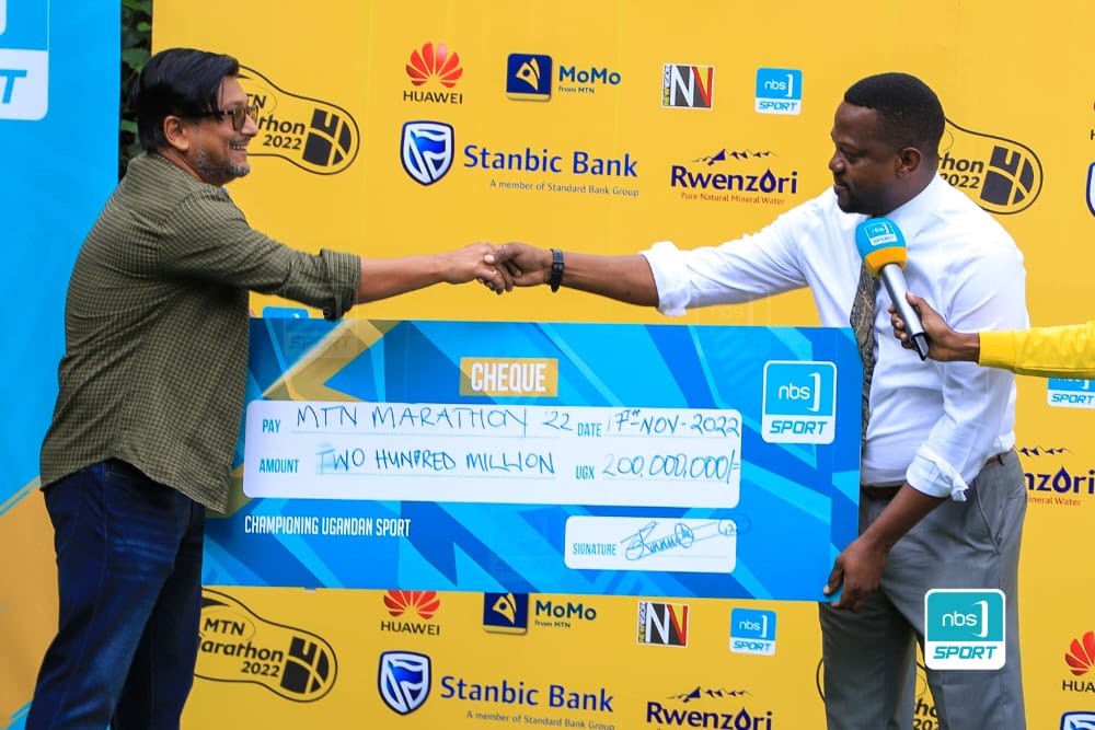 NBS Sport commits Shs 200 million to MTN Kampala marathon