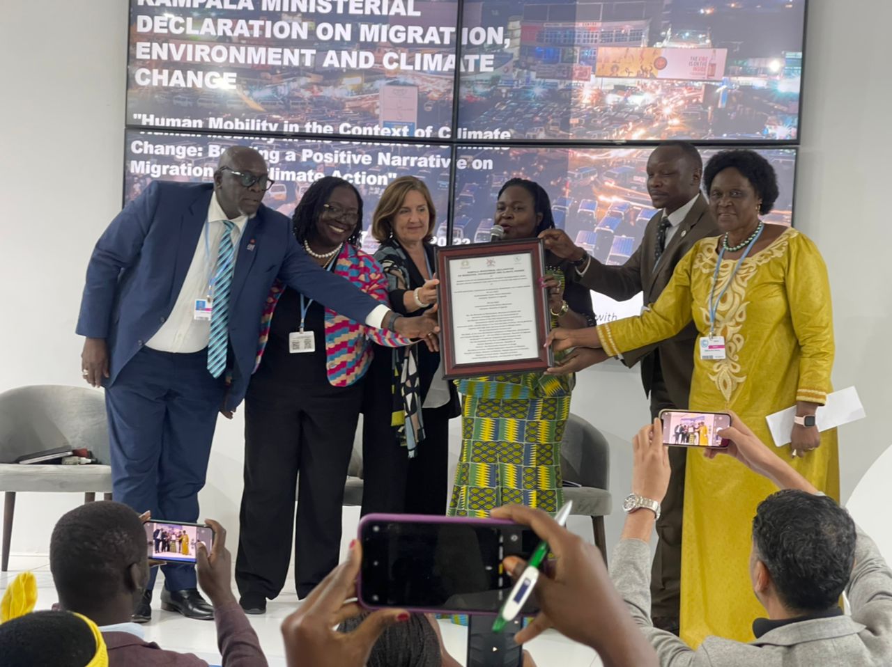 Energy transition should be facilitated not forced, Nankabirwa says at COP27