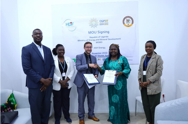 Uganda to develop hydrogen-based green energy power plant