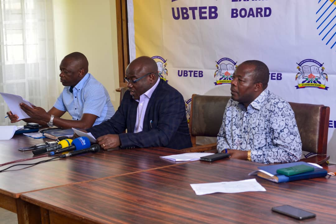 Over 80,000 candidates to sit for UBTEB exams