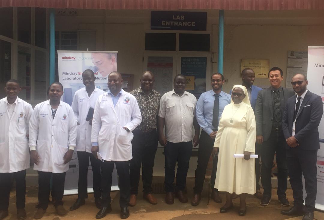 Kisubi Hospital unveils standardised medical laboratory
