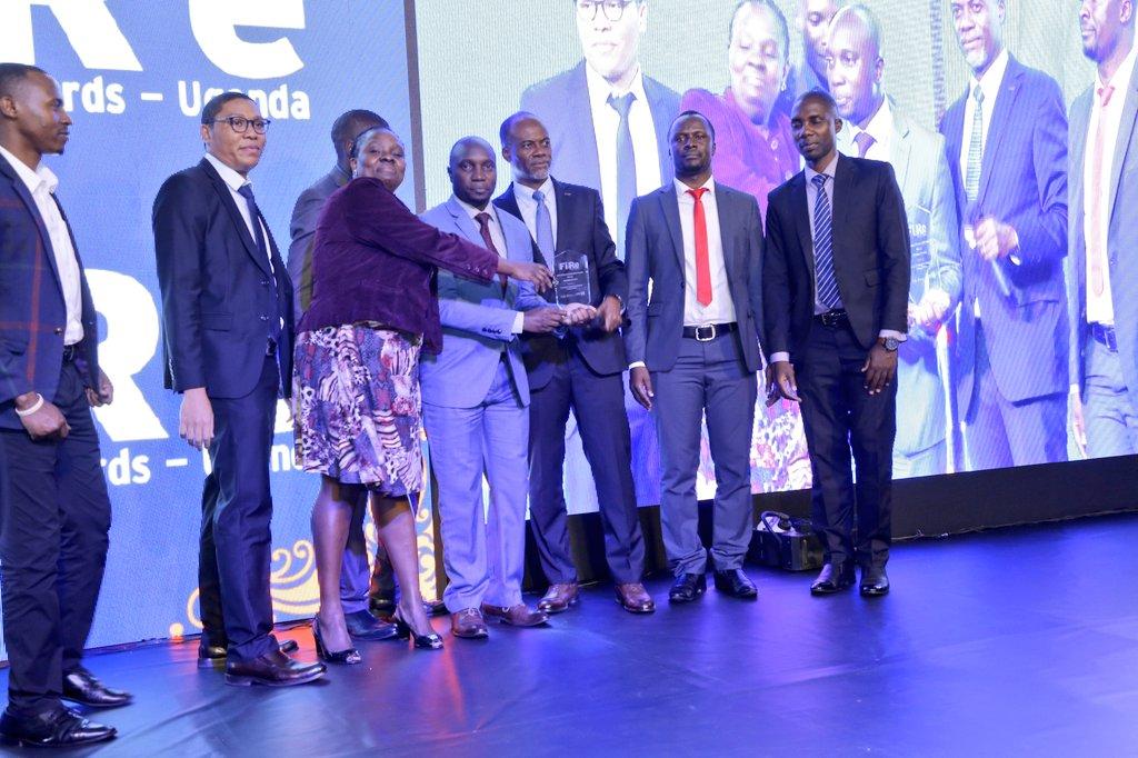 NSSF, Stanbic Bank win big during FiRe Awards 2022