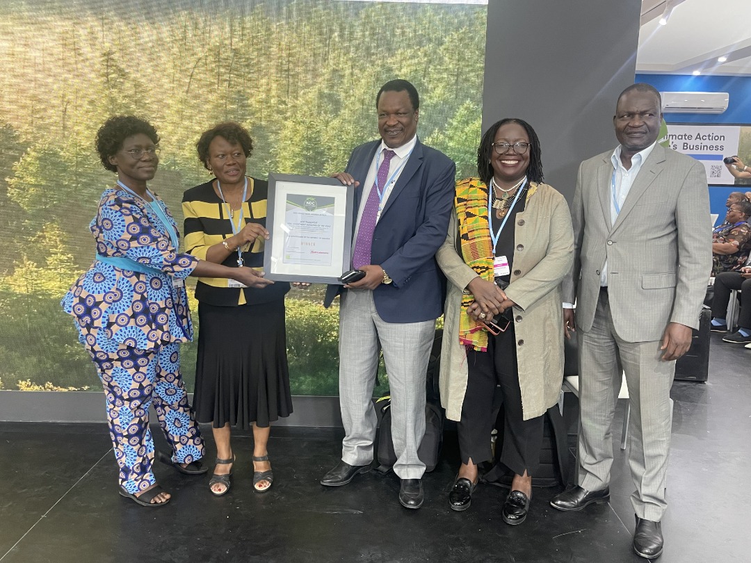 Uganda awarded at COP27 for promoting electric motorcycles in Kampala 