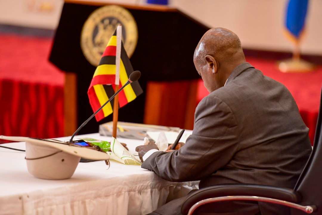 “You are hypocrites,” Museveni blasts West over EACOP, arms to Ukraine