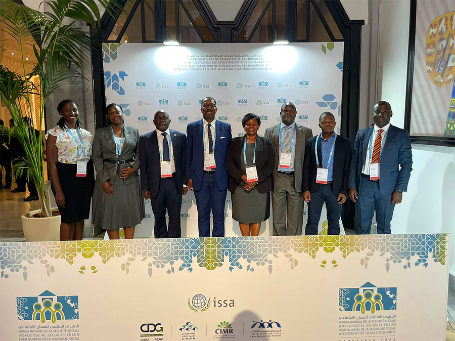 NSSF boss, Richard Byarugaba elected African representative on global social security body