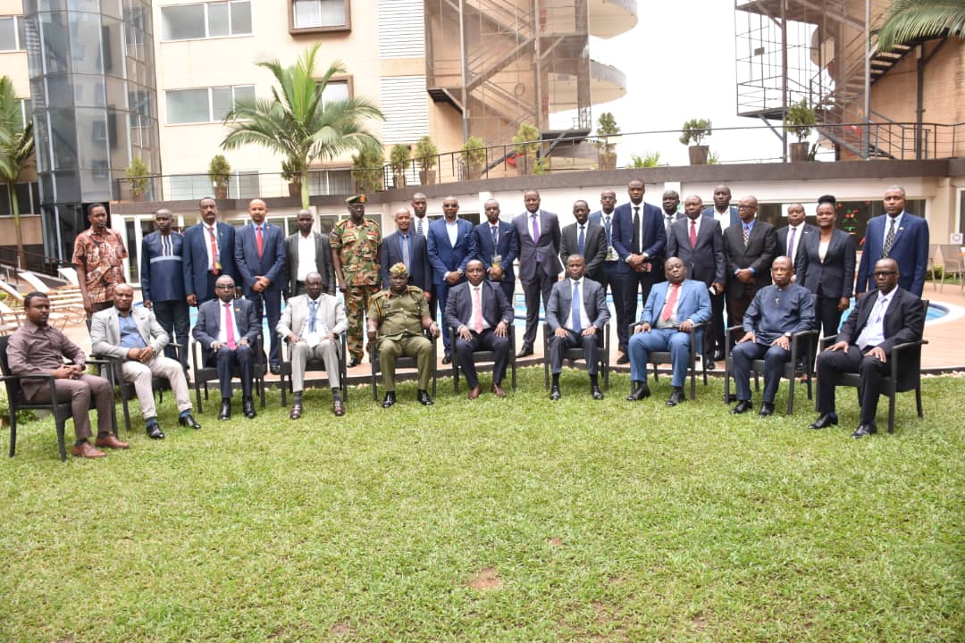 Eastern Africa military intelligence chiefs meet in Kampala 