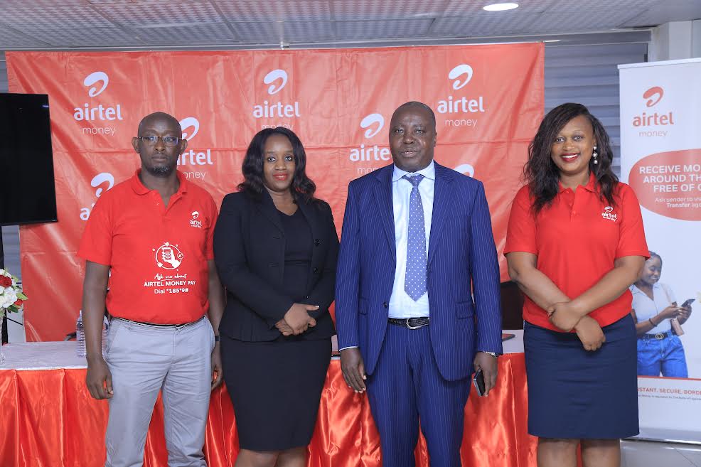 Airtel slashes transaction charges by 95%; customers to send money to other networks for shs1000