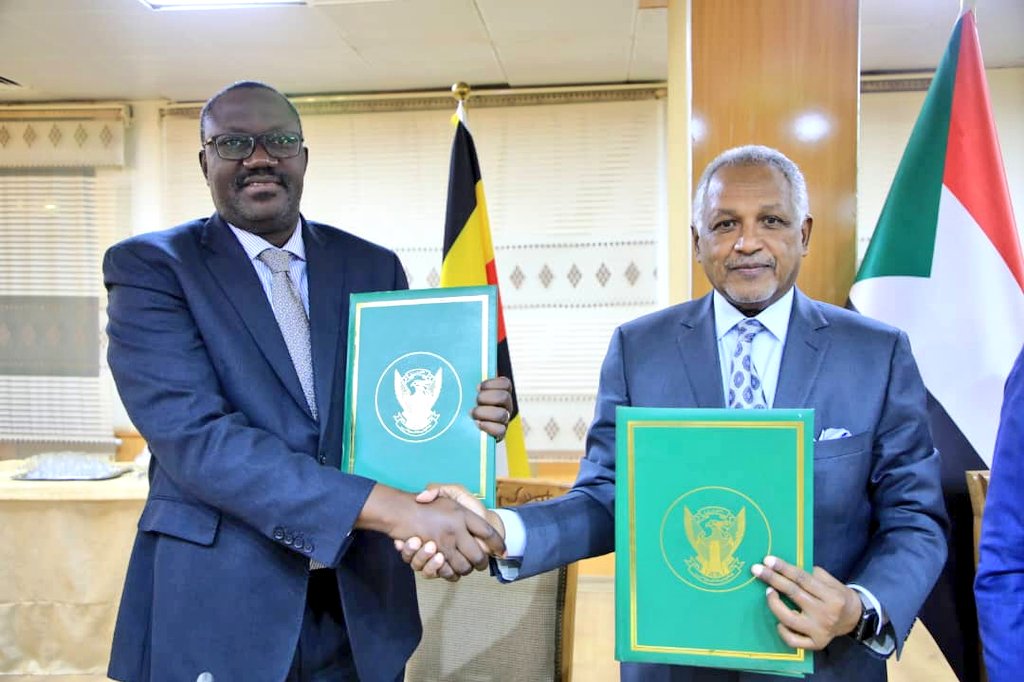 Uganda, Sudan bolster relations