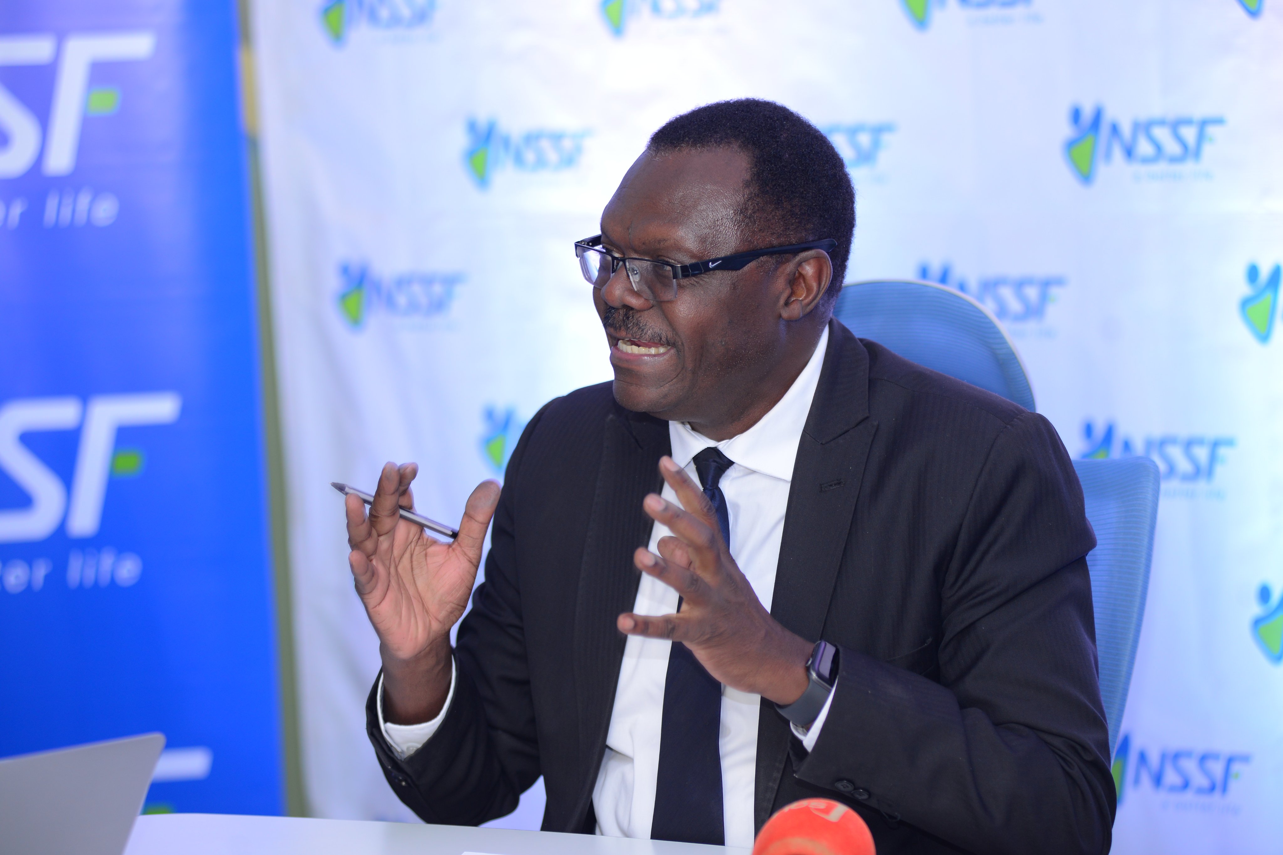 No one will force us to touch savers’ money- NSSF boss