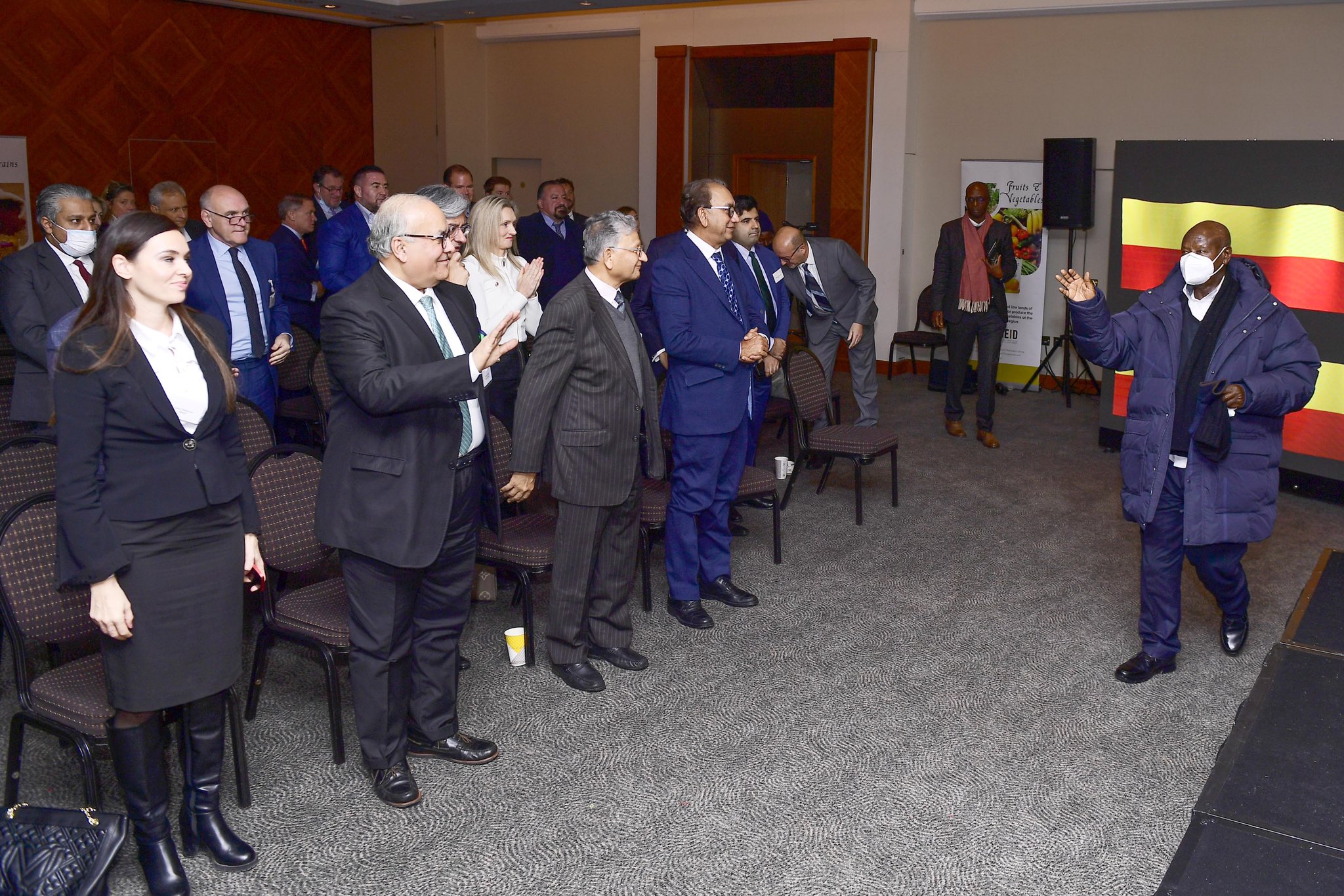 Museveni charms UK investors to Uganda