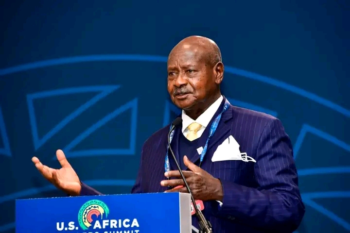 Museveni praises Ugandan scientists for role in Covid-19 fight while in the US 