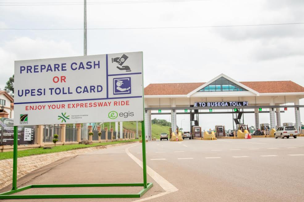 Shs34bn collected in first year of tolling Kampala-Entebbe expressway