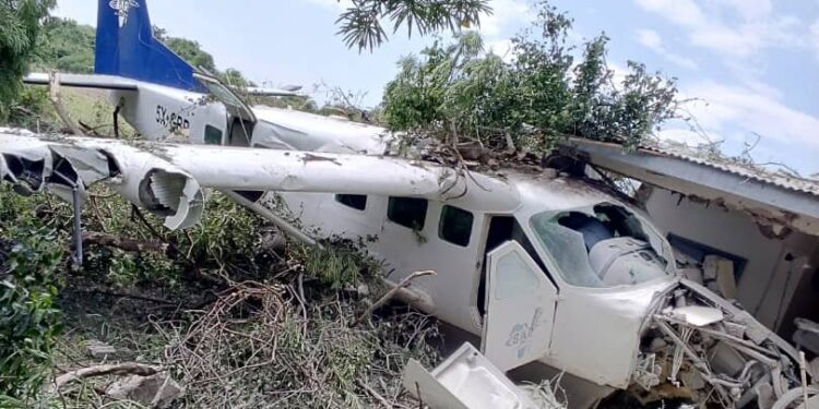 All crew, passengers are safe after Queen Elizabeth National Park crash, says Bar Aviation