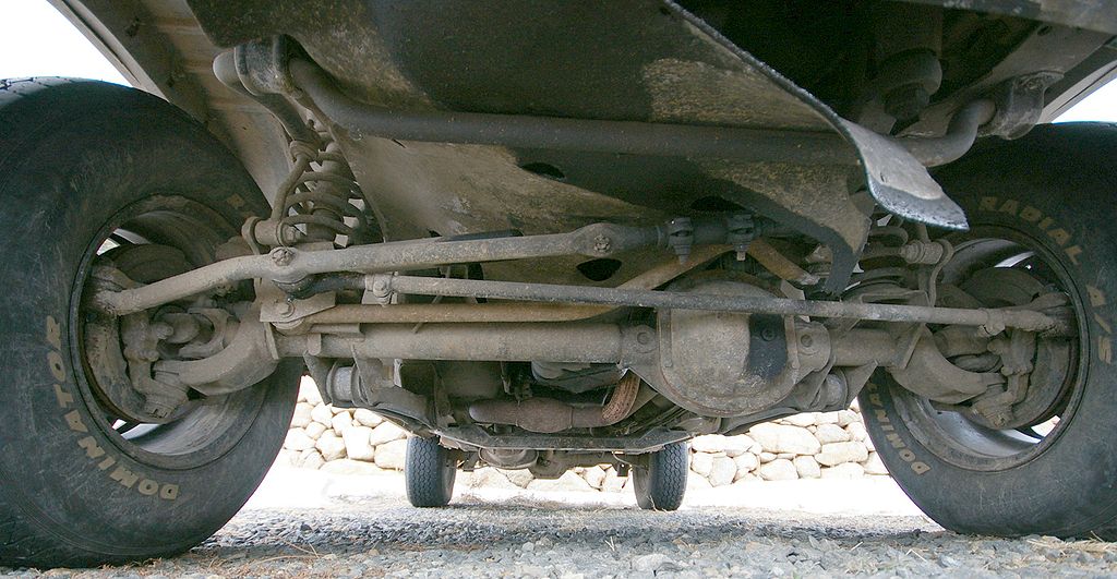 Understanding car suspension and when to replace parts