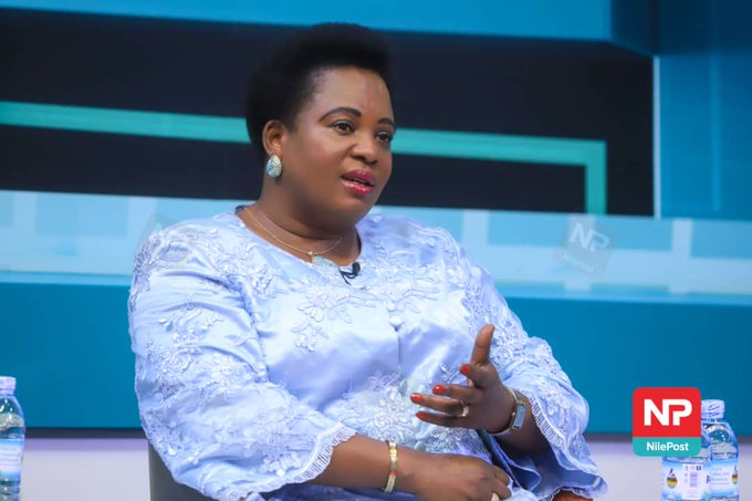Minister Amongi: Why can’t NUP, FDC discuss transition  with Museveni?