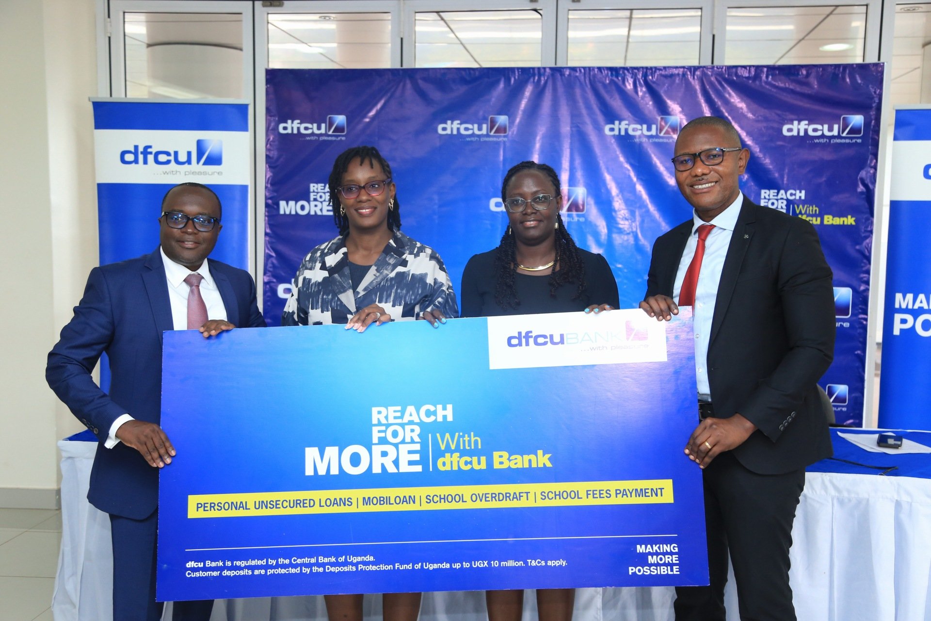 Dfcu says it will continue going digital in 2023