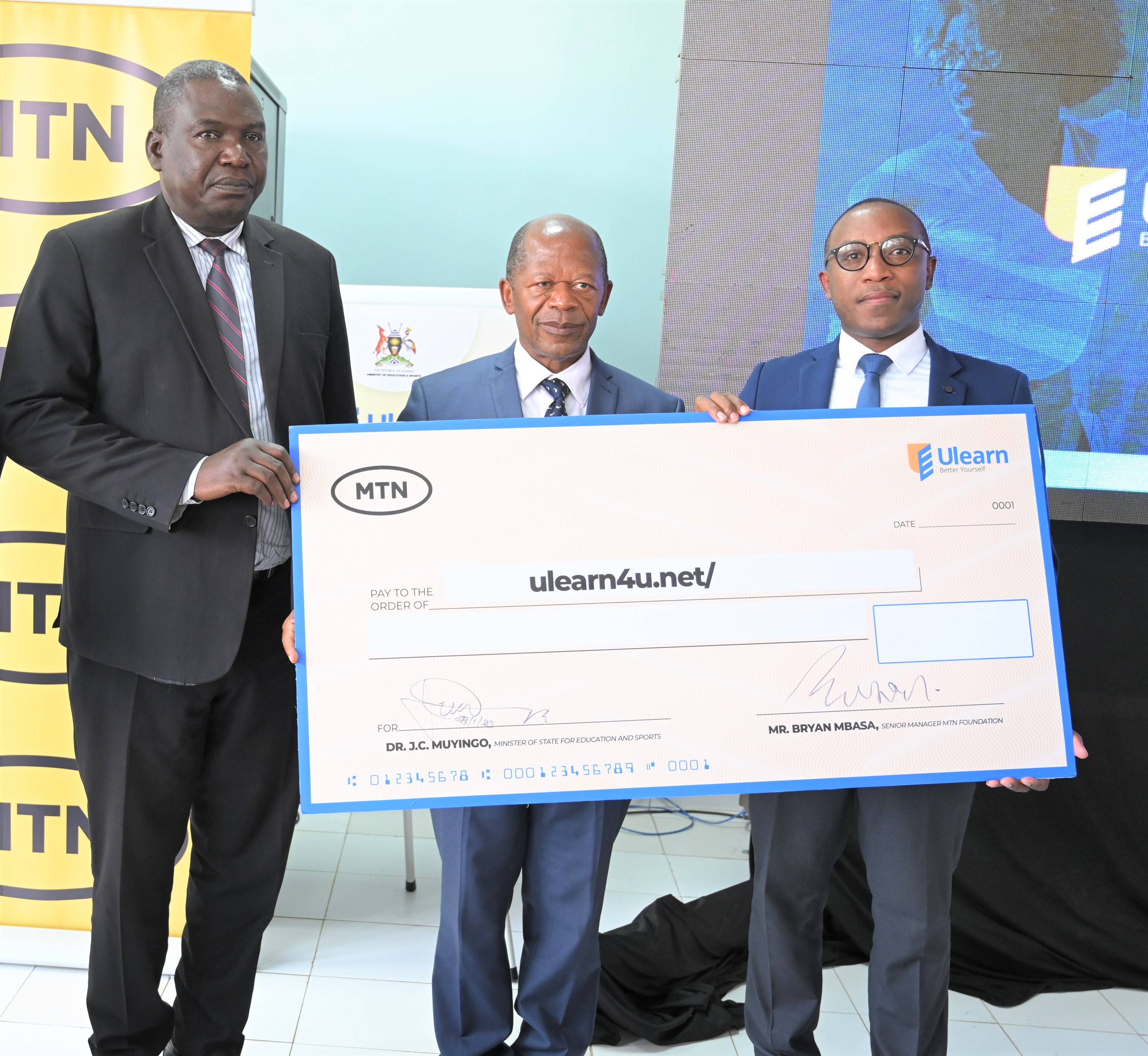 MTN Uganda, Education ministry, Continuum Financial Group to launch e- learning teacher education platform