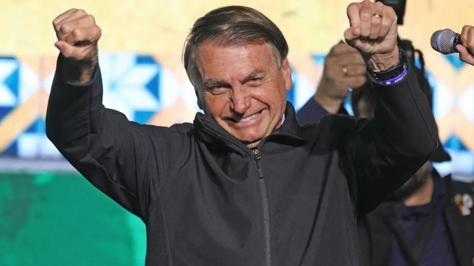 After supporters unsuccessfully storm capital, Bolsonaro checks himself into hospital